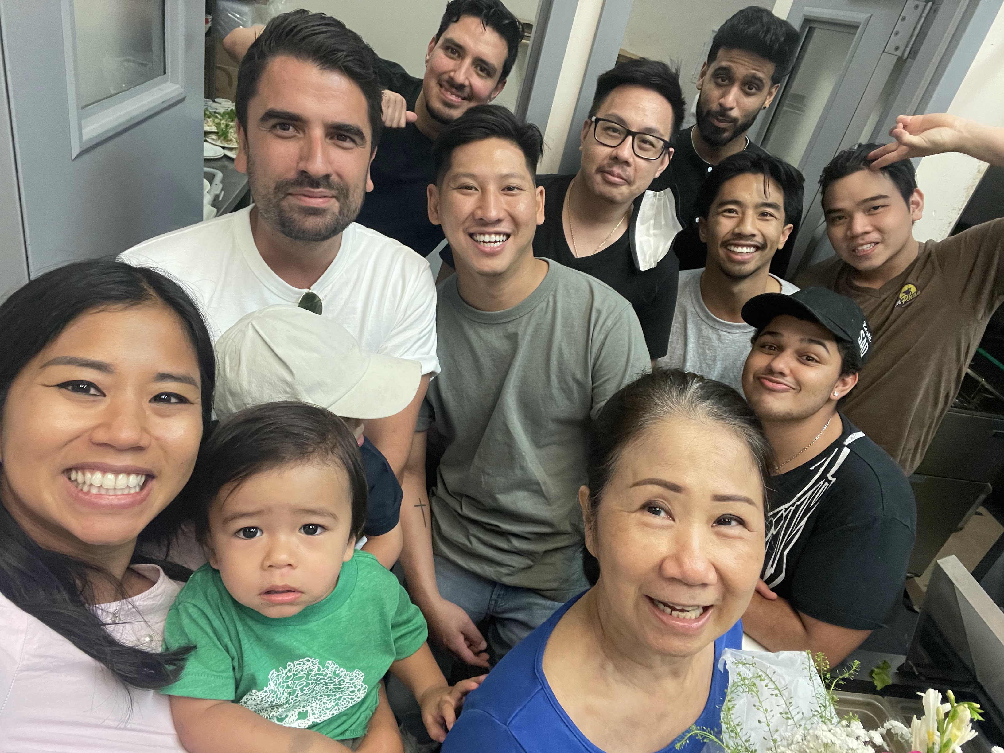 La famille derrière Le Petit Sao